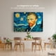 thumbnail image 3 of Cuadro Decorativo Canvas Canvas Revolution Van Gogh Estrellado 90x60, 3 of 4