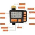 thumbnail image 2 of Water Timer, Outdoor Watering Controller Automatic Sprinkler Electronic Hose Timer, Multiple Programs For Garden Greenhouse Vegetable Plant Lawn Lands, 2 of 5