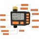 thumbnail image 2 of Water Timer, Outdoor Watering Controller Automatic Sprinkler Electronic Hose Timer, Multiple Programs For Garden Greenhouse Vegetable Plant Lawn Lands, 2 of 5
