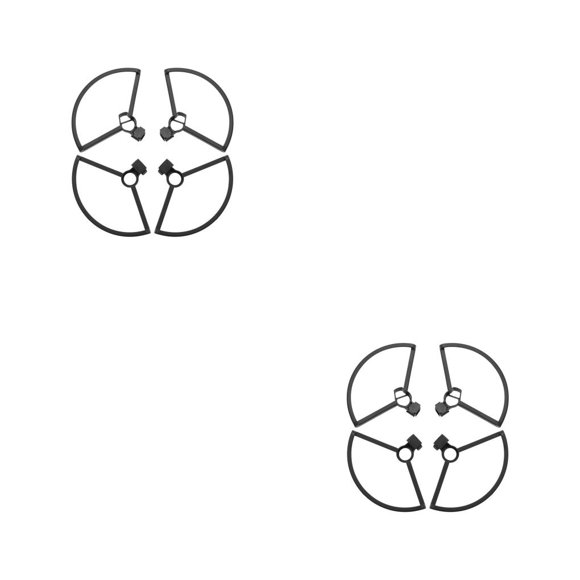 Sidaley 3 juegos de accesorios para Dron de protección de hélice, componente profesional modificado, conjunto de accesorios de protección, reemplazo Type2 NO2