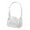 White 2, variant on Tvtnvo Dog Carrier Pet Carrier Dog Travel Bag Transparent Mesh Pet Bag with Breathable Ventilation Foldable Crossbody Anti Escape Leash Padded Base for Travel and Vet Visits Gray 15.7x9.8x9.8in