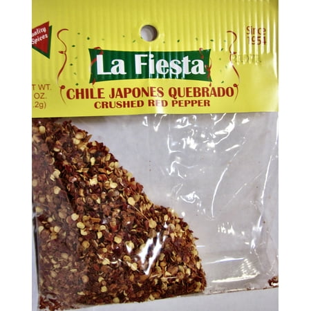 La Fiesta Crushed Red Pepper, 0.75 oz