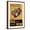 Brown Frame, variant on Art.com Dig for Victory WWII War Propaganda Plastic Sign Art Print, 24" x 36"