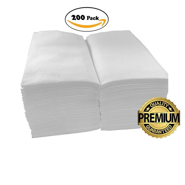 Linen Feel Guest Towels Disposable Cloth Like Paper Hand Napkins Soft