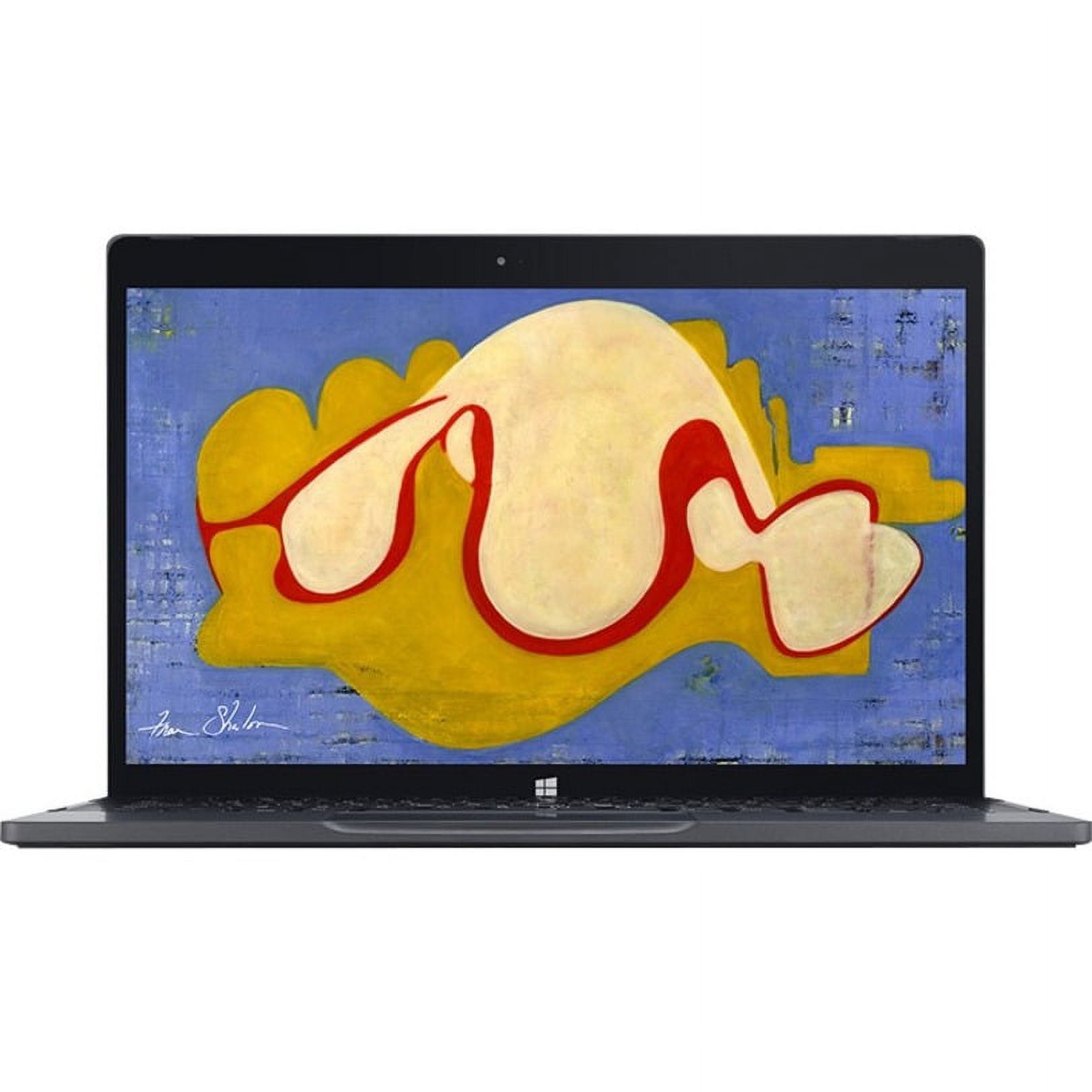 Dell XPS 12.5" 4K UHD Touchscreen 2-in-1 Laptop, Intel Core M m5-6Y54, 256GB SSD, Windows 10 Home, 12-9250 - image 4 of 7