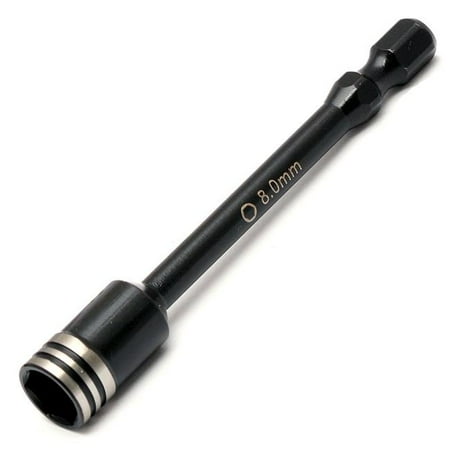 

Power Hobby PHBPHT105 8.0 mm 0.25 in. Steel Drive Tip Nut Driver Bit