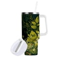thumbnail image 2 of 30 oz Stainless Steel Tumbler Vacuum Insulated Leak Proof Stainless Steel Coffee Cup Water Bottles Big Black Cat, 2 of 9