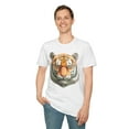 thumbnail image 6 of Tiger Shirt, Shirt with Tiger, Animal Tee, Shirt with Animals, 6 of 92