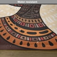 thumbnail image 6 of Ambesonne African Place Mats Set of 4, Portrait Folk Art, Standard Size, Multicolor, 6 of 6