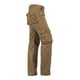 thumbnail image 5 of Pantalones largos para hombre, de algodón y lino, con cintura elástica, transpirables, cómodos y suaves, para playa, informales., 5 of 6