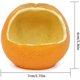 thumbnail image 5 of Comedero para pájaros, comedero para pájaros con forma de naranja, jaula colgante para pájaros, cuenco de alimentación para loros, comedero para pájaros, 5 of 5