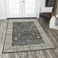 thumbnail image 3 of Alora Decor Swagger 7'10" x 10'10" Distress Gray/Taupe/Black/Natural Rug, 3 of 14