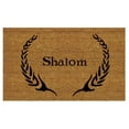 thumbnail image 2 of Calloway Mills Shalom Outdoor Doormat 2' x 3', 2 of 2