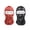 1, variant on Breathable Face Mask 2 Pack Red White Cooling Dust Mask for Outdoor Sports Running Cycling Motorcycle Skiing Multi-Wear Style