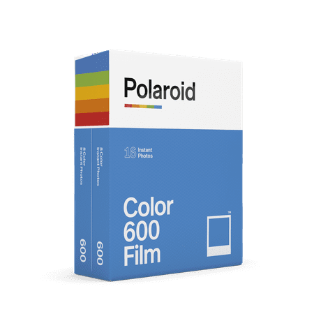 Polaroid Color Film for 600 - Double Pack