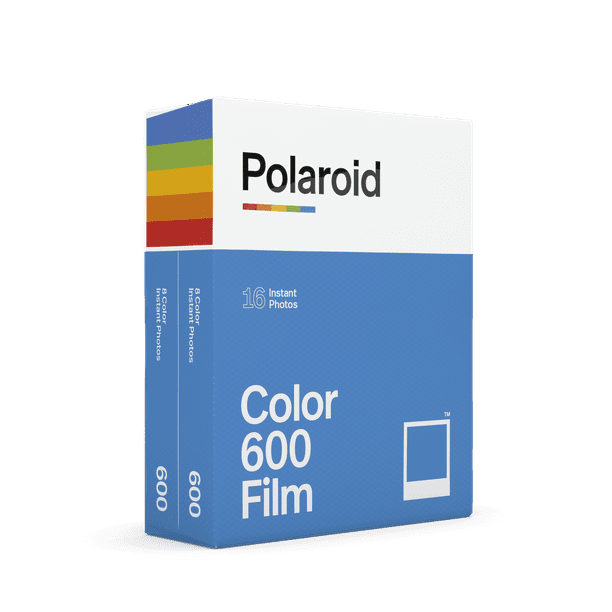Polaroid 600 Color Instant Film Double Pack (16 Exposures)
