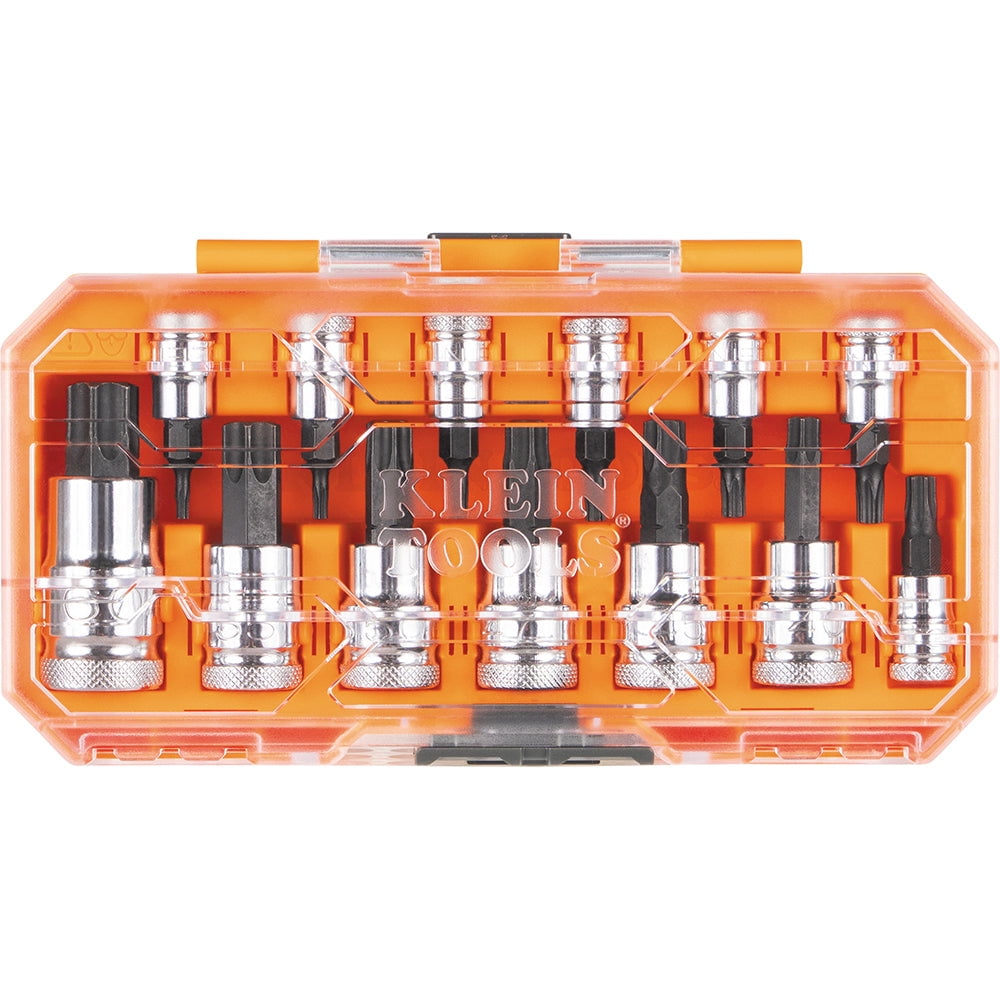 Klein Tools Torx Bit Socket Set, 13 Pc