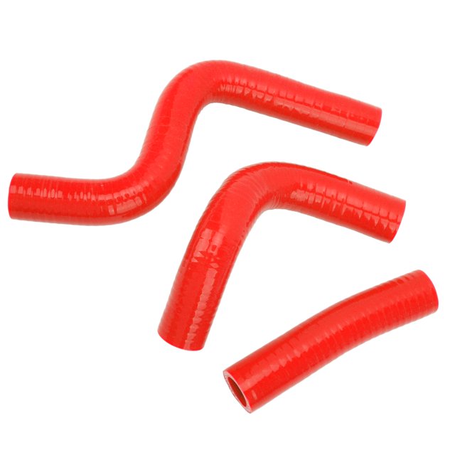 Manguera de Refrigerante de Silicona para Radiador para KX80 1998-2000 para KX85 2001-2013 para KX100 1998-2013 3 Piezas Kit de Tubo de Manguera de Refrigerante de Silicona para ANGGREK Otros