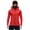 Red, variant on Teen Summer Balaclava Hoodie Jackets Sun Protection Long Sleeve Zip Up Double Hooded Coats Kids Casual Loose Solid Color Outwear
