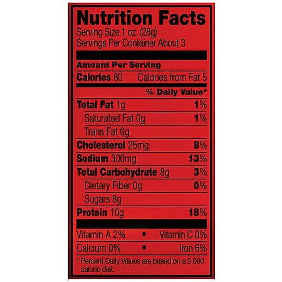 Jack Link's Beef Jerky Sweet & Hot 2.85 oz