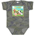 thumbnail image 3 of Inktastic I'm One Farm Animals Wearing Birthday Party Hats Boys or Girls Baby Bodysuit, 3 of 5