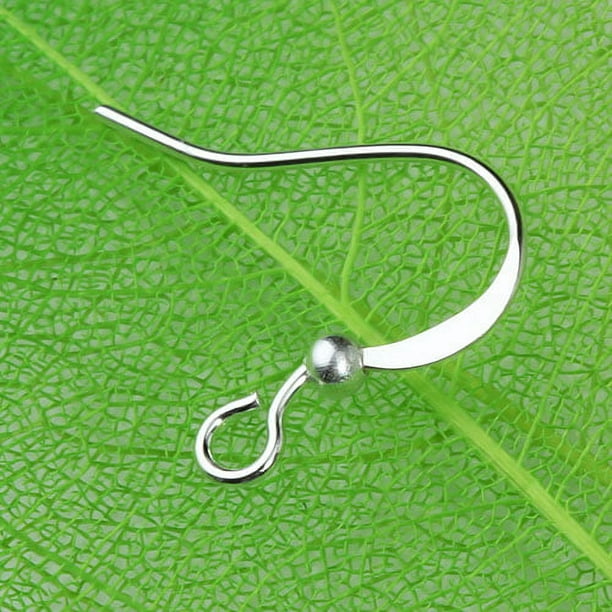 10 pares de ganchos / fornituras / para aretes de y - aretes de gancho de pescado / aros / alambre para oreja para joy