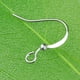 thumbnail image 1 of 10 pares de ganchos / fornituras / para aretes de y - aretes de gancho de pescado / aros / alambre para oreja para joy, 1 of 8