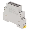 thumbnail image 1 of Voltage Meter, DIN Rail Mount Voltmeter AC 80-500V  For Machine, 1 of 8
