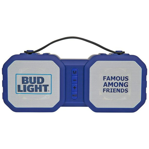 Smart Bud Light Waterproof Rugged Bluetooth Phone Holder Speaker