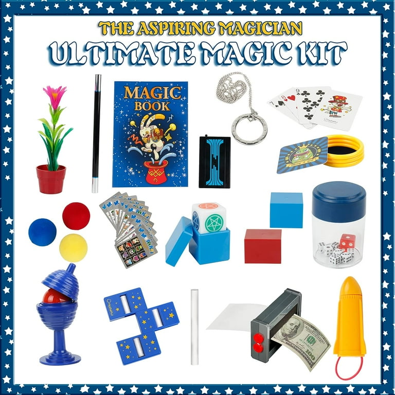 Magic Kit for Kids Magic Tricks Set for Kids Age 6 8 10 12