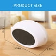 thumbnail image 2 of SUTENGDA Foot Scrubber Unique shape Pumice Stone for Feet Foot Care Callus Remover for Feet, 2 of 7