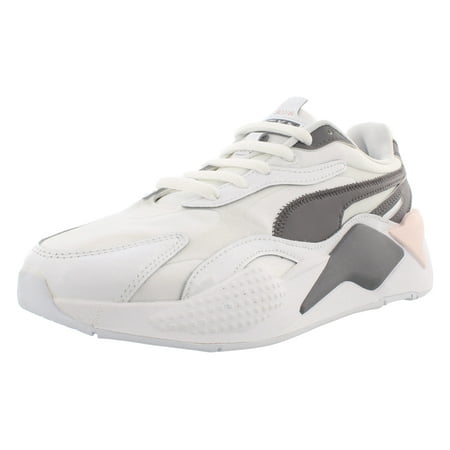 Puma Rs-X Womens Shoes Size 7, Color: Puma White/Pink Dogwood