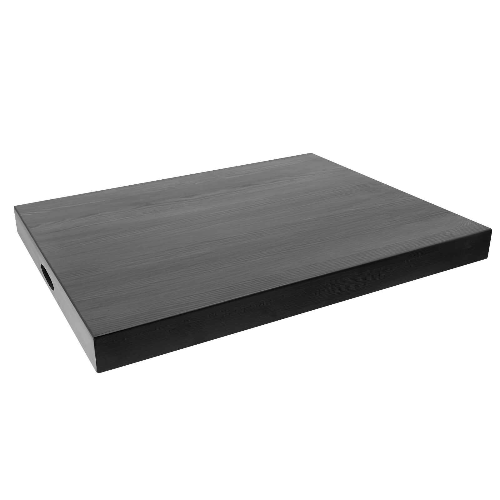 Pine Wood Stove Cover, 28.5x21in Multi-Functional Tray with 2in Raised Edges, 44lbs Load Capacity, For Small Apartments and RVs