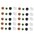 thumbnail image 3 of Cuentas de madera de Halloween BLESIY 10 Uds. decoración de Halloween, 3 of 8