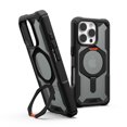 thumbnail image 5 of UAG Plasma XTE MagSafe Rugged Case Black/Orange for iPhone 16 Pro, 5 of 5