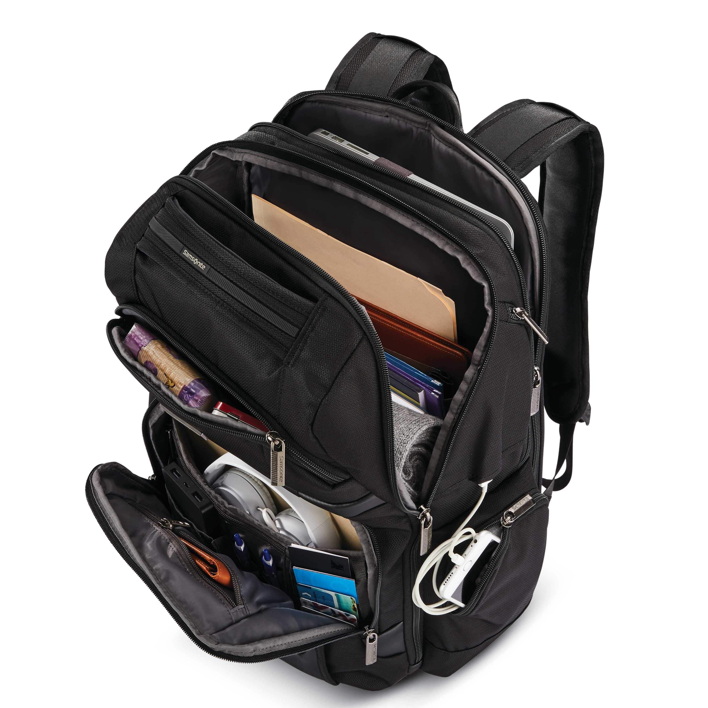 Samsonite Tectonic Sweetwater - Notebook carrying backpack - 17" - iron gray