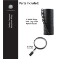 thumbnail image 3 of Anillas para cortinas MODE Cambria Designer Premium Easy Glide 2 cm, 3 of 3