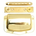thumbnail image 4 of Cubierta de puente de guitarra Nikou Protector de metal Cubierta de protección de puente, 4 of 9