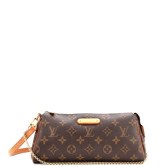 Pre-Owned Eva Handbag Monogram Canvas By Rebag