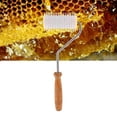 thumbnail image 5 of Aguja para destapar abejas, rodillo, tenedor, rastrillo, pala, peine de apicultura, equipo de extracción de miel, herramienta de mano para colmena, 5 of 5