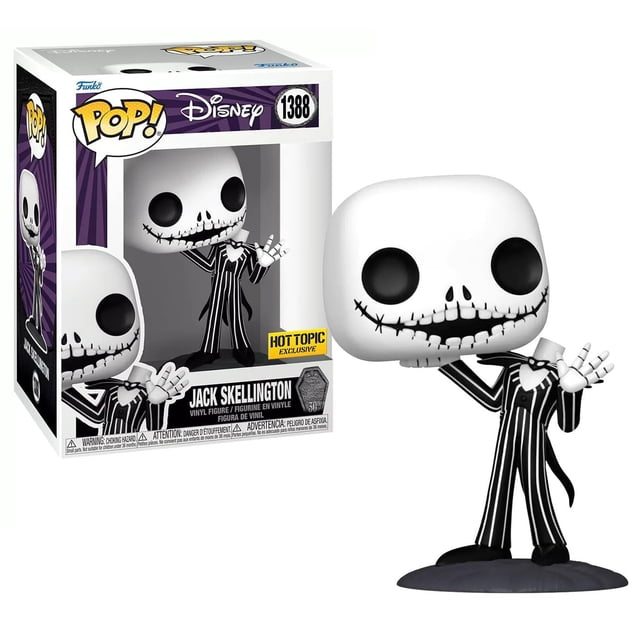 Funko Pesadilla antes de Navidad Jack Skellington sin cabeza sosteniendo la cabeza ¡Pop exclusivo! 1388