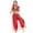 Wine, variant on Baby Girl Outfits Pants Set Belly Dance Performance Indian Dance Skin-Friendly Clothes Sets Clothing Suits