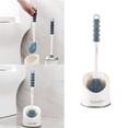 thumbnail image 2 of 1 unidad con cepillos de baño de base., 2 of 3