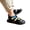 Black, variant on K-ids Closed Toe Sport Sandals, Lightweight Outdoor Beach Shoes for T-oddlers & Little G-irls B-oys, Non- Water-Friendly Summer Sandals with Adjustable Strap