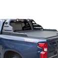 thumbnail image 2 of Vanguard VGRB-2300BK Black Powdercoat Delta Bed Bar 2.0 | Compatible with 2004-2022 Midsize and Half-Ton Pickups, 2 of 5