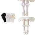 thumbnail image 2 of Lovely Inspired Tights Comfortable Breathable Mesh Designs with Bowknot Accents High Elastic Mesh Leggings for Girls, 2 of 8