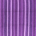 thumbnail image 1 of Ahgly Company Indoor Square Oriental Purple Industrial Area Rugs, 7' Square, 1 of 4