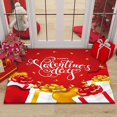 thumbnail image 1 of Alfombrilla antideslizante para puerta de entrada, decoración de Feliz Navidad y Año Nuevo para el hogar, sala de estar, pasillo, Baño, 1 of 4