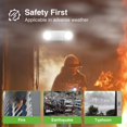thumbnail image 4 of Paquete de 4 luces de emergencia FREELICHT con batería de respaldo de 90 minutos, 4 of 9