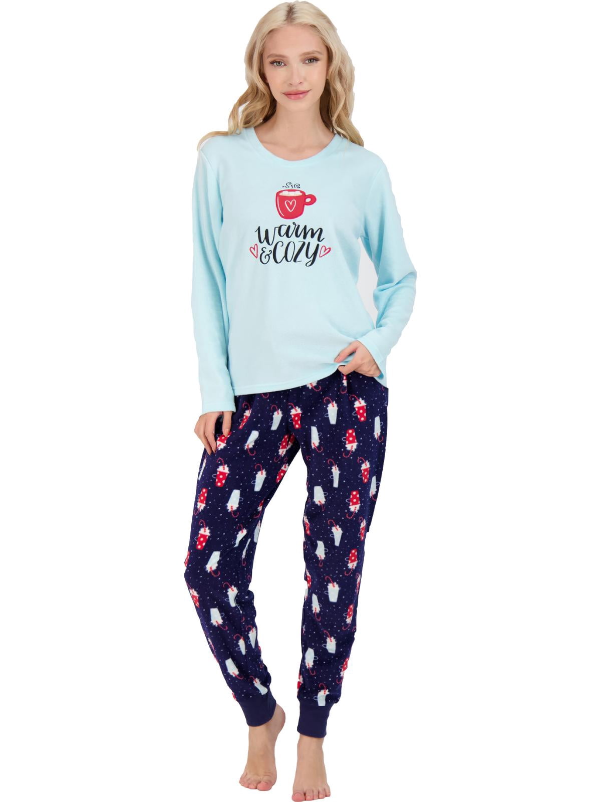 PJ Couture Womens Snuggle Buddies 2 PC 
